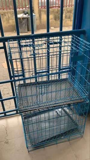 Size 2 Foldable Used Dog Cage