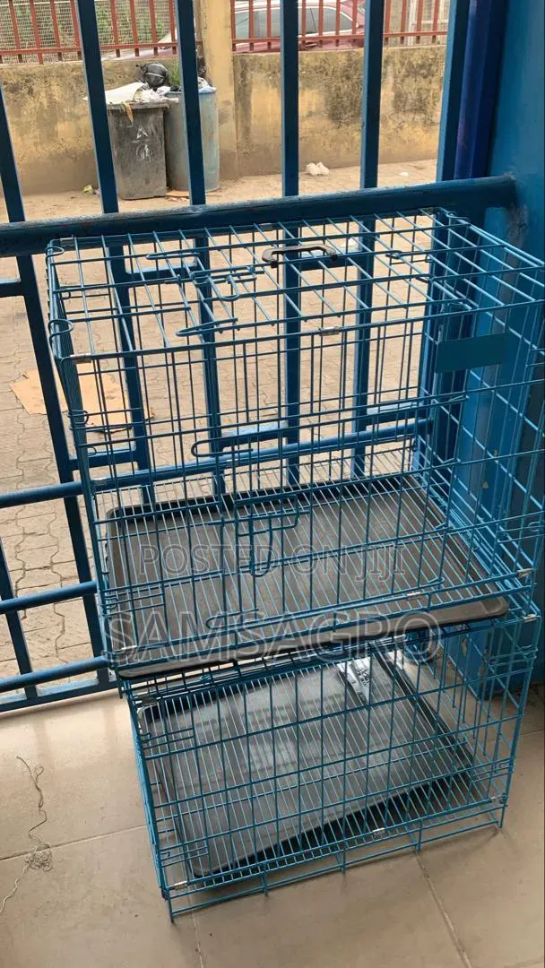 Size 2 Foldable Used Dog Cage
