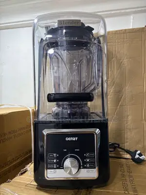 Gemat Advanced Commercial Sound Proof Blender 3000w