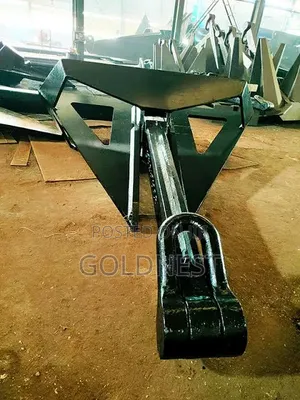 High Holding Power Flipper Delta Anchor