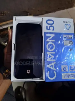 Tecno Camon 50 256 GB Green