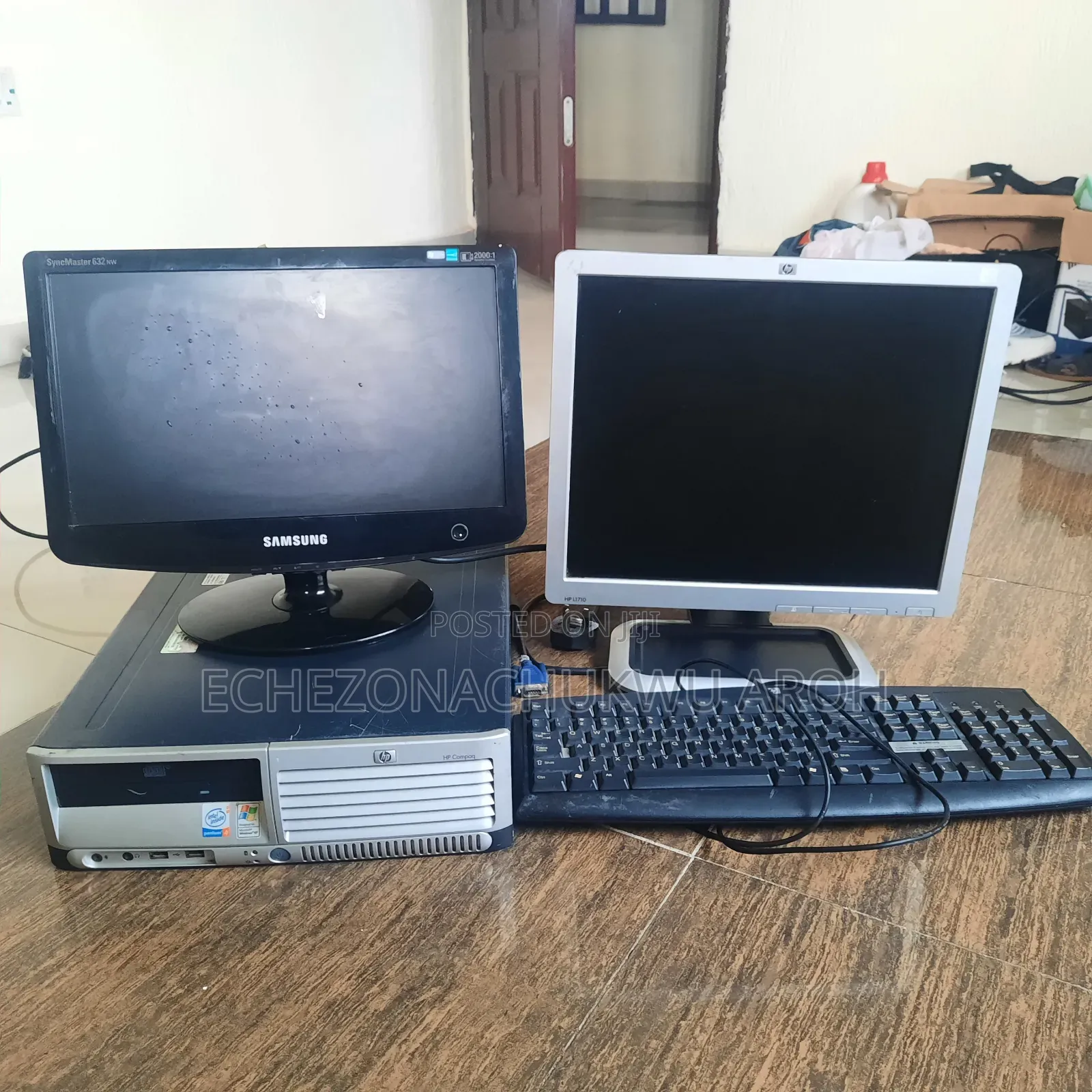 Desktop Computer HP 2GB Intel Pentium HDD 250GB
