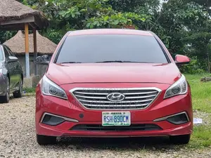 Hyundai Sonata 2017 Red