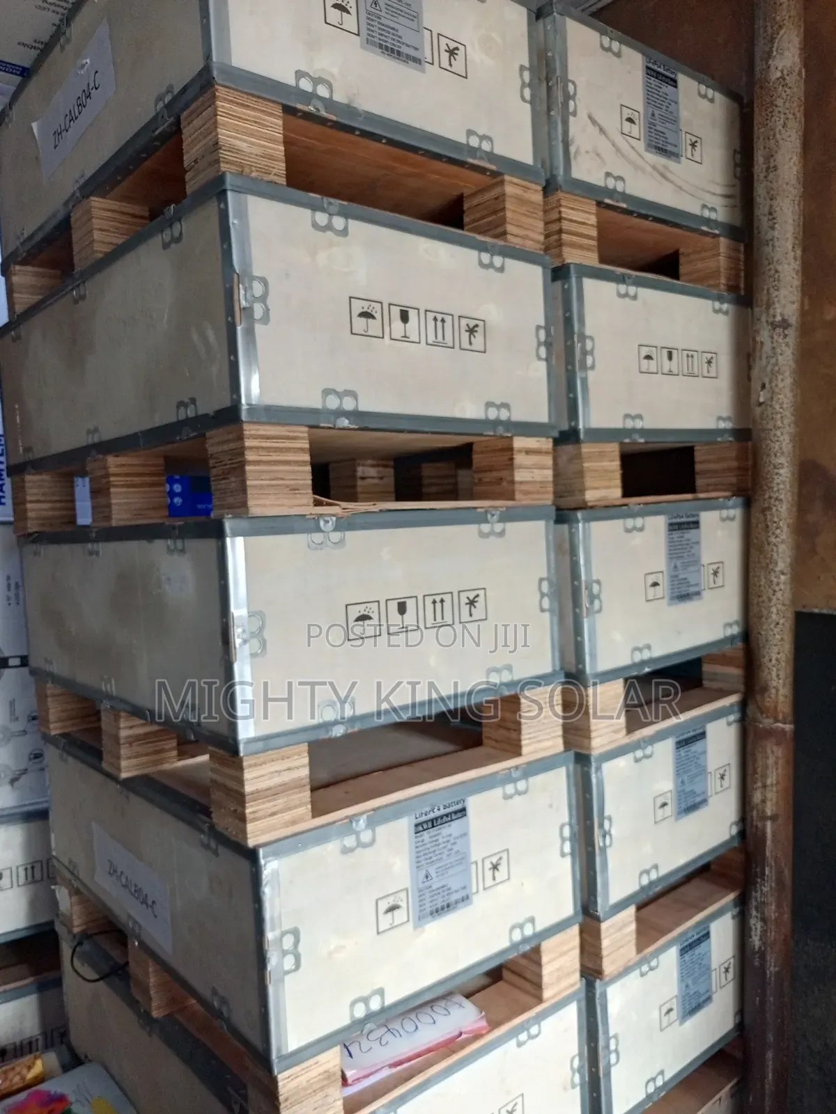 10kwh HAMTEM Lithium Iron Battery 48v