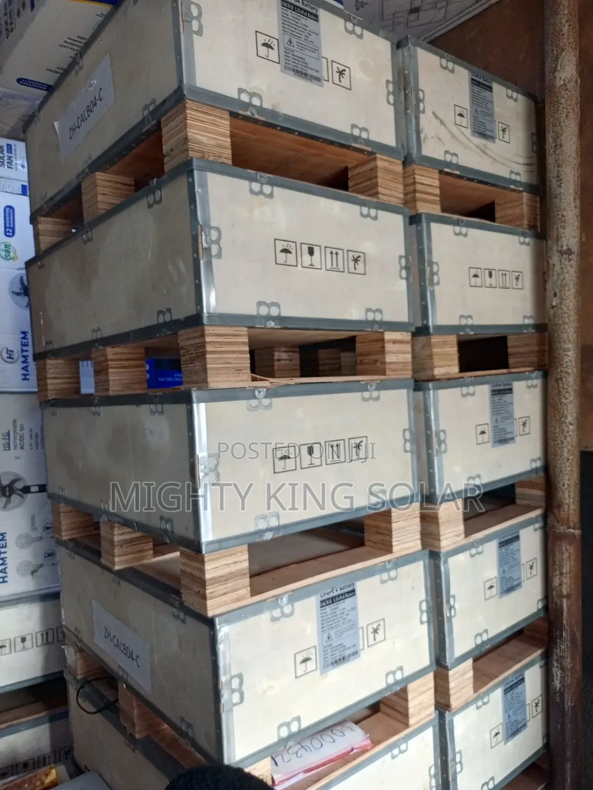 10kwh HAMTEM Lithium Iron Battery 48v