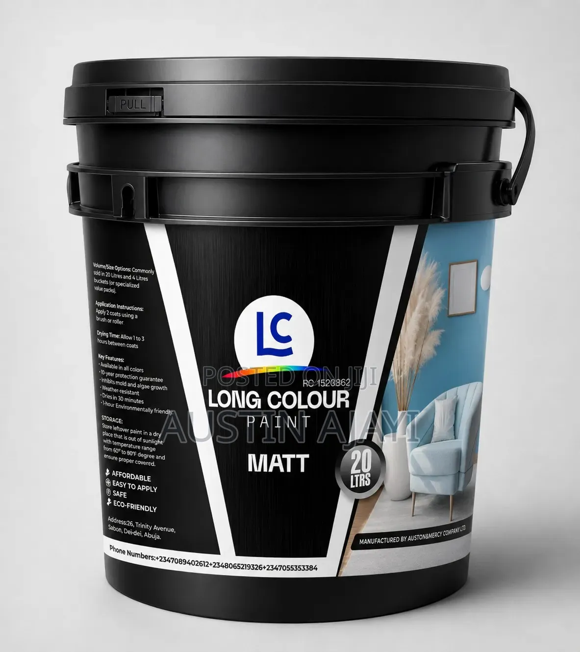 Long Colour Paints.