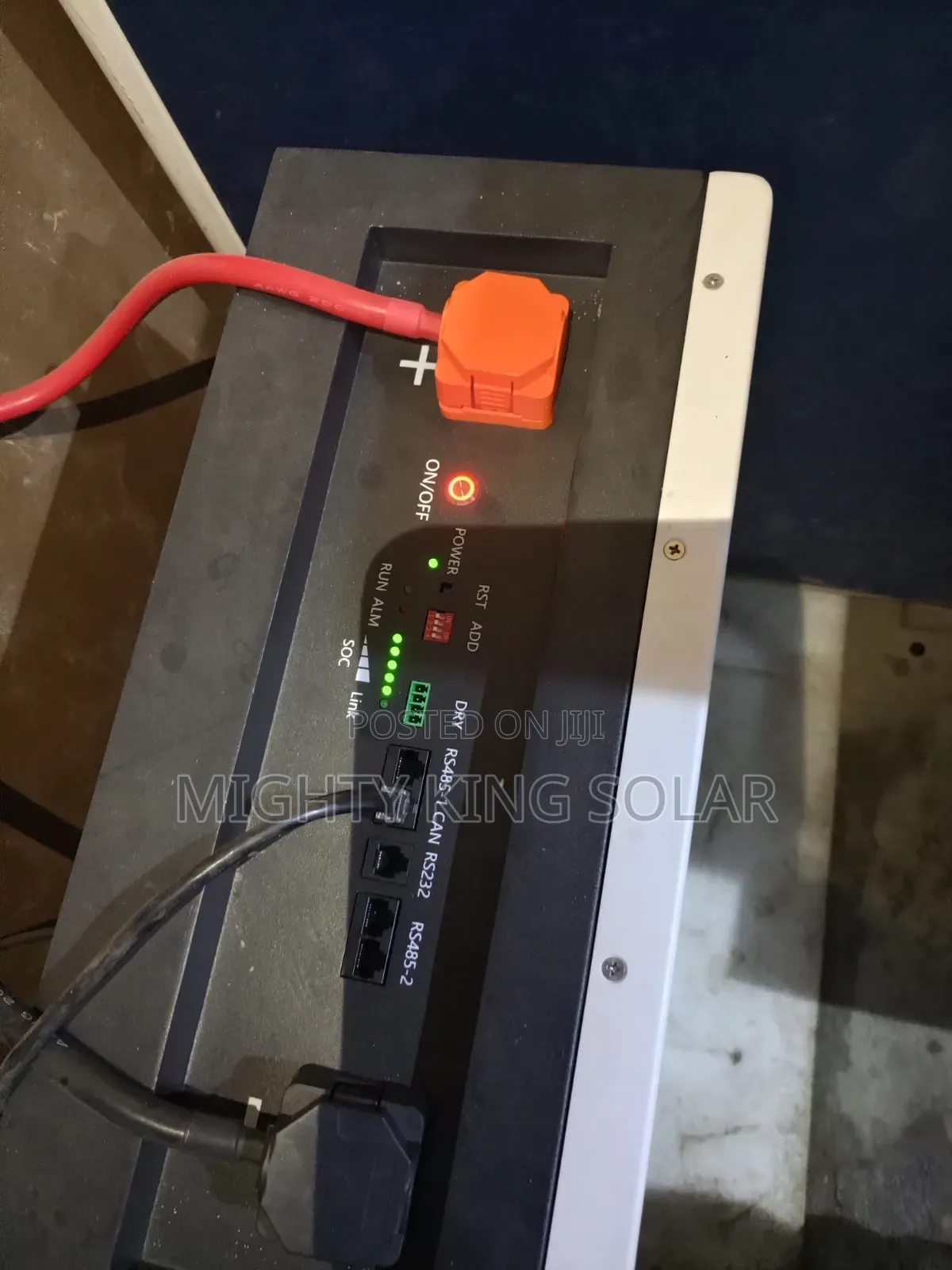 10kwh HAMTEM Lithium Iron Battery 48v