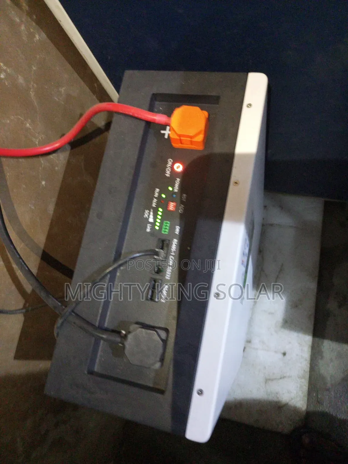 10kwh HAMTEM Lithium Iron Battery 48v