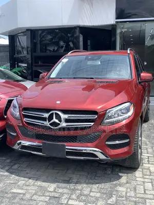 Mercedes-Benz GLE-Class GLE 350 2016 Red