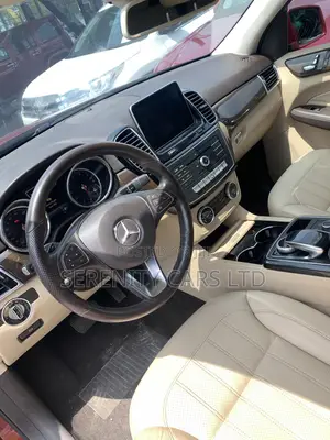 Mercedes-Benz GLE-Class GLE 350 2016 Red