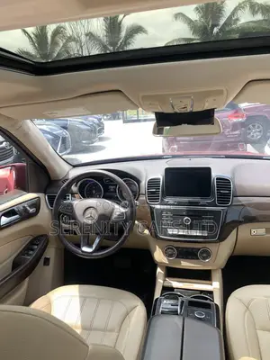 Mercedes-Benz GLE-Class GLE 350 2016 Red