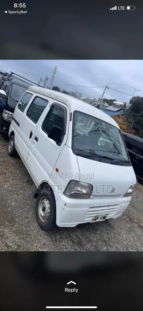 Suzuki APV Minibus 2005