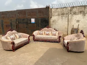 Set of Royal Table With the Chairs