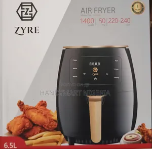 Zyre 6.5L Digital Air Fryer (Model No: ZAF700) 45% OFF