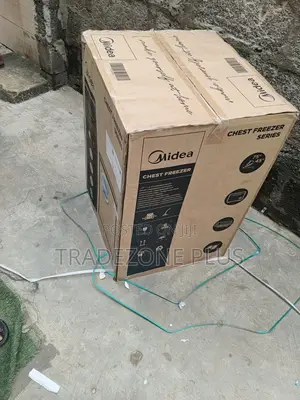 Midea MDRC265FZG43D 142L Home Freezer