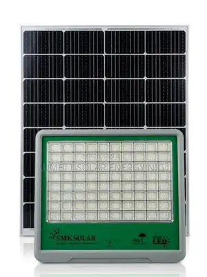SUKHIG 500W Solar Flood Light for Outdoor Security