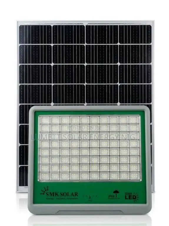 SUKHIG 500W Solar Flood Light for Outdoor Security