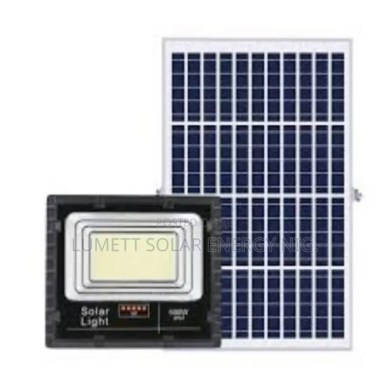 SUKHIG 500W Solar Flood Light for Outdoor Security