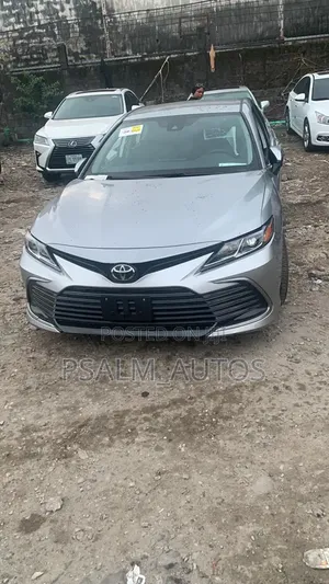 Toyota Camry LE 2022 Gray