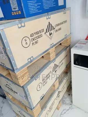 7.68kwh Lithium Battery 24v Lexsun
