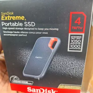 San Disk Extreme Portable SSD