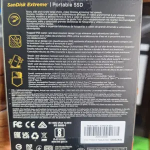 San Disk Extreme Portable SSD