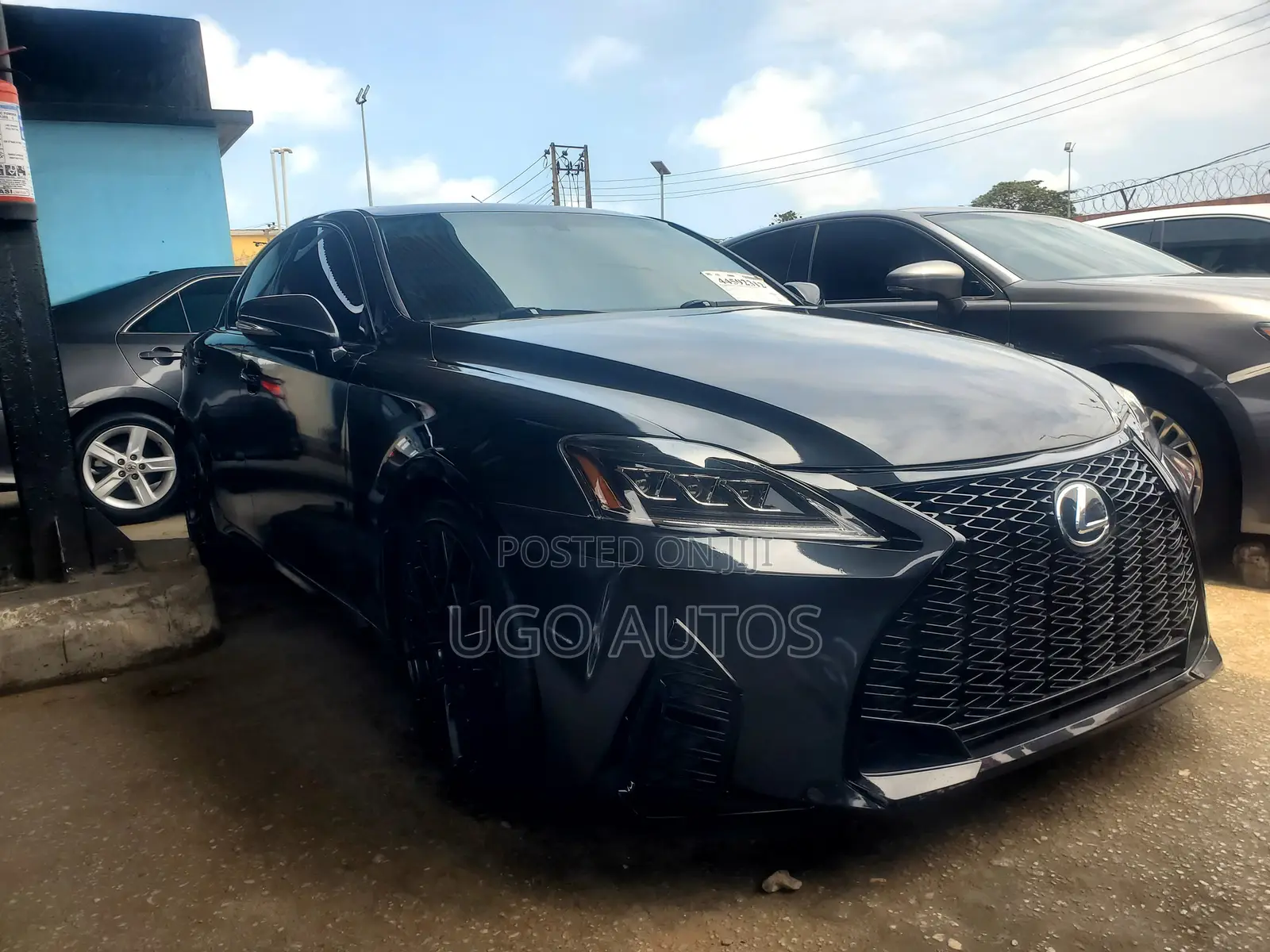 Lexus IS 350 2010 Black