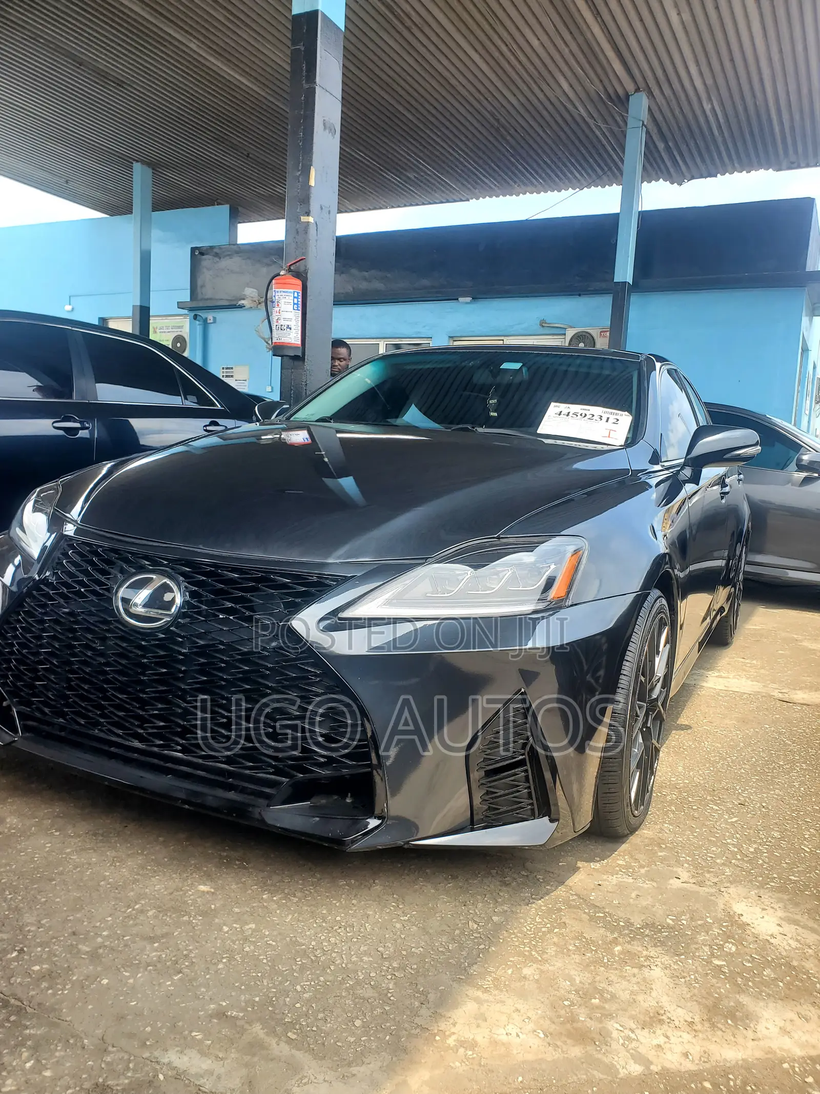 Lexus IS 350 2010 Black
