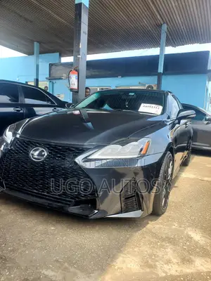 Lexus IS 350 2010 Black