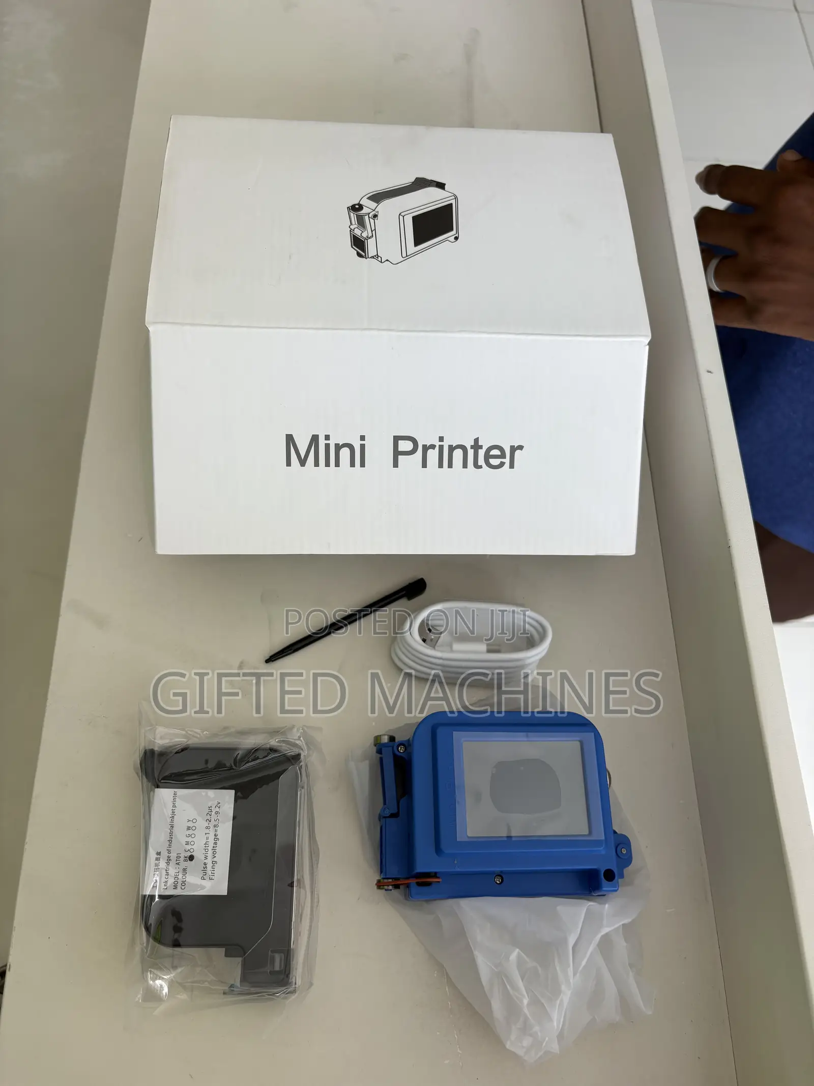 Mini Inkjet Coding Machine