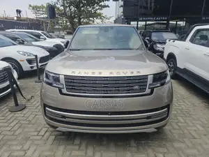 Land Rover Range Rover 2023 Gold