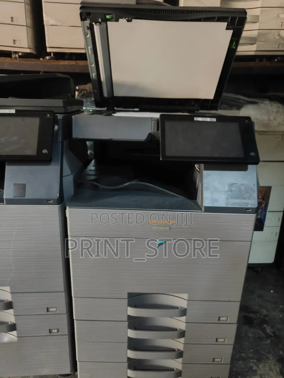 Sharp Bp 50c55
