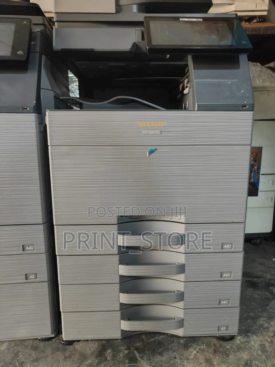 Sharp Bp 50c55