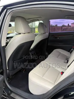 Lexus ES 2015 Black