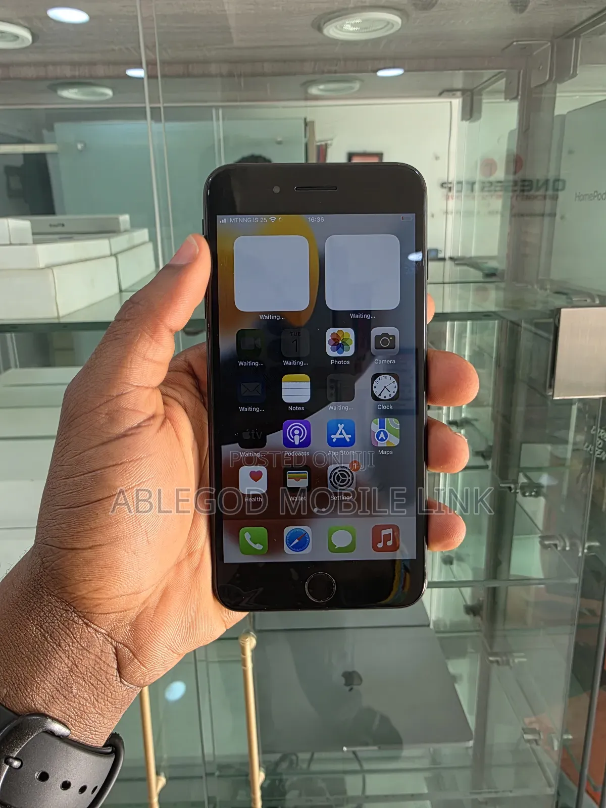 Apple iPhone 7 Plus 128 GB Black
