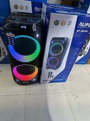 Ailipu Sp-3223d Dual 15-Inch Pa System Speaker