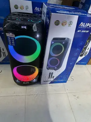 Ailipu Sp-3223d Dual 15-Inch Pa System Speaker