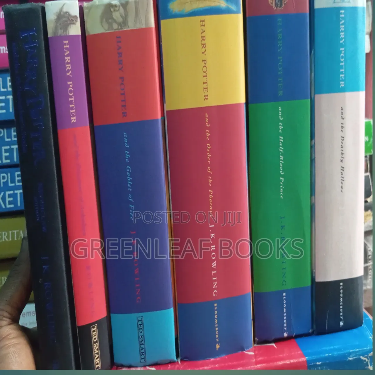 Harry Potter's Hardback