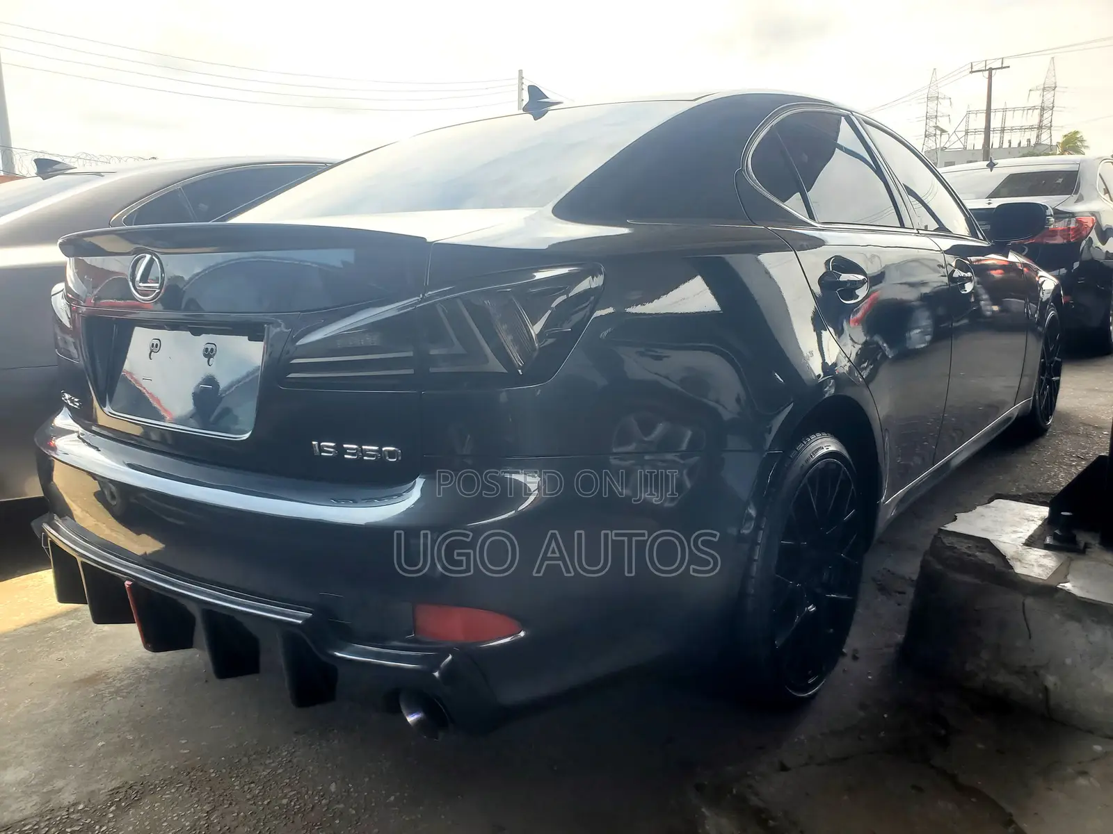 Lexus IS 350 2010 Black