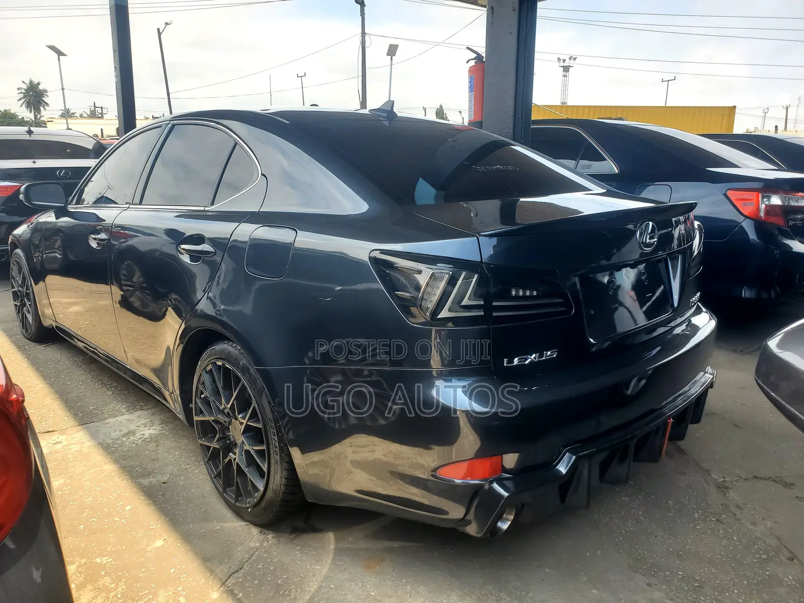Lexus IS 350 2010 Black
