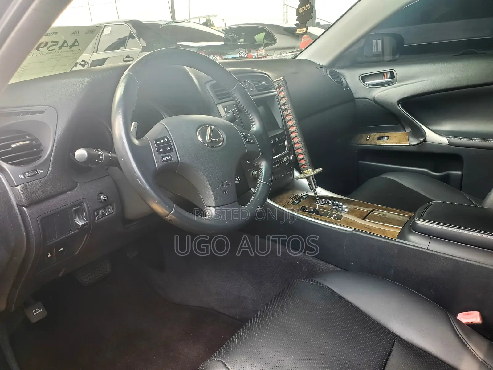 Lexus IS 350 2010 Black