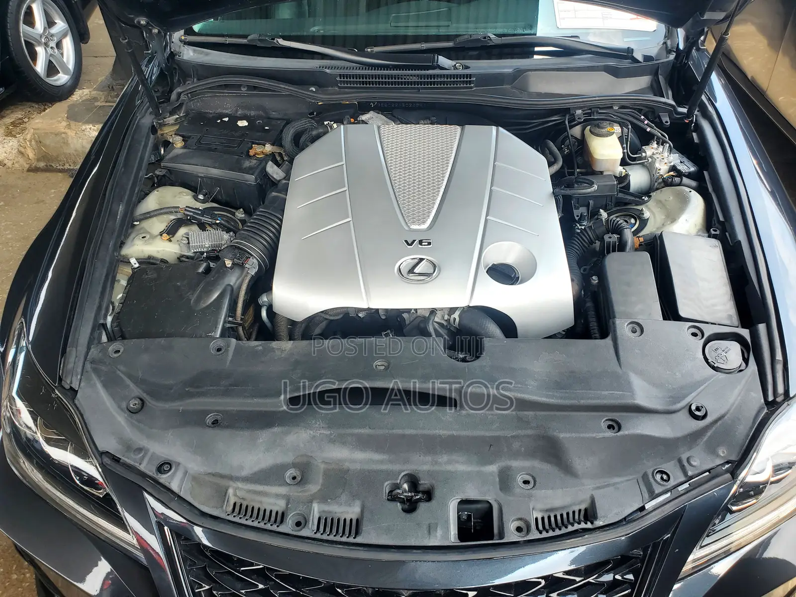 Lexus IS 350 2010 Black