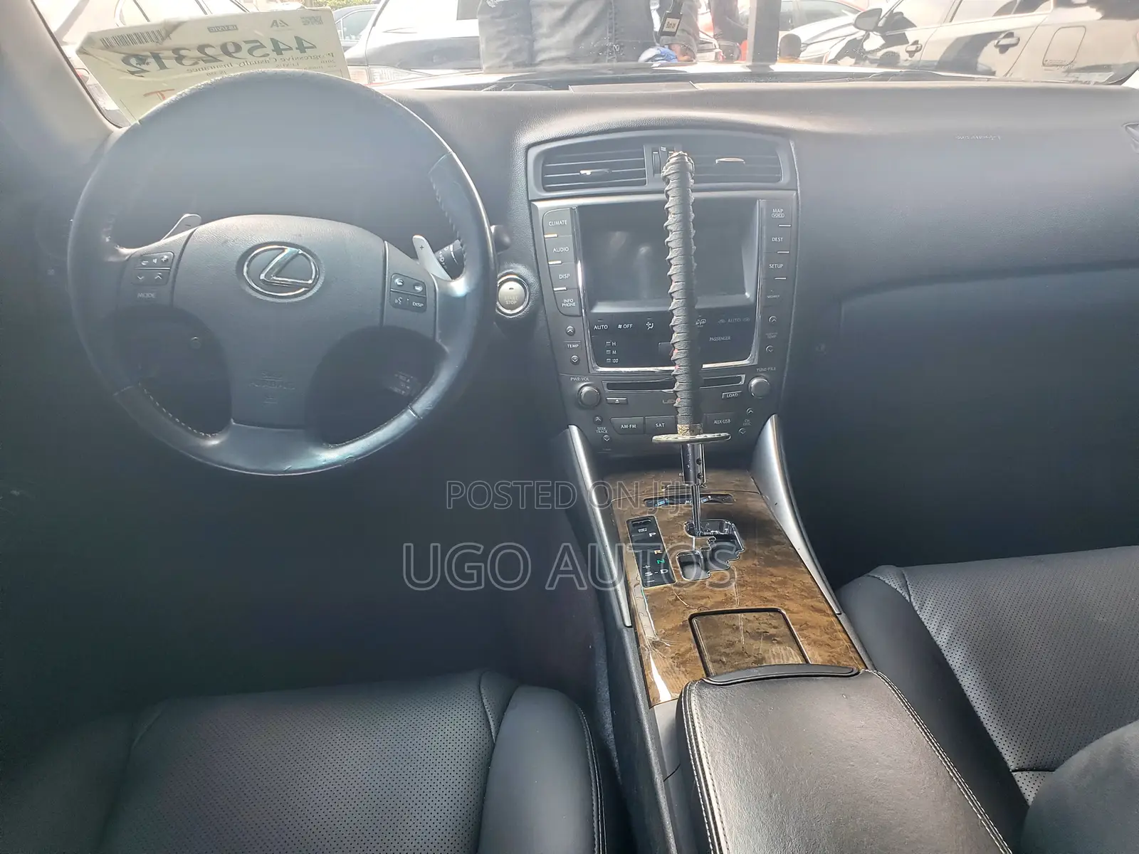 Lexus IS 350 2010 Black