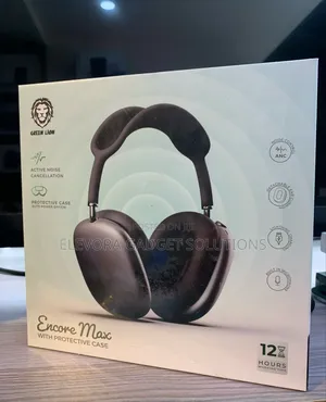 Green Lion Encore Max Wireless Headphone With ANC & Protective Case -
