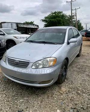 Toyota Corolla S 2007 Silver