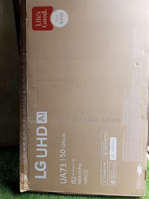 50 Inches LG Smart With AI Feature