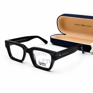 Tommy Jeans Designer Eyeglasses – Black, Blue & Red Frames