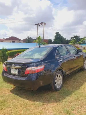 Toyota Camry 2008 Black