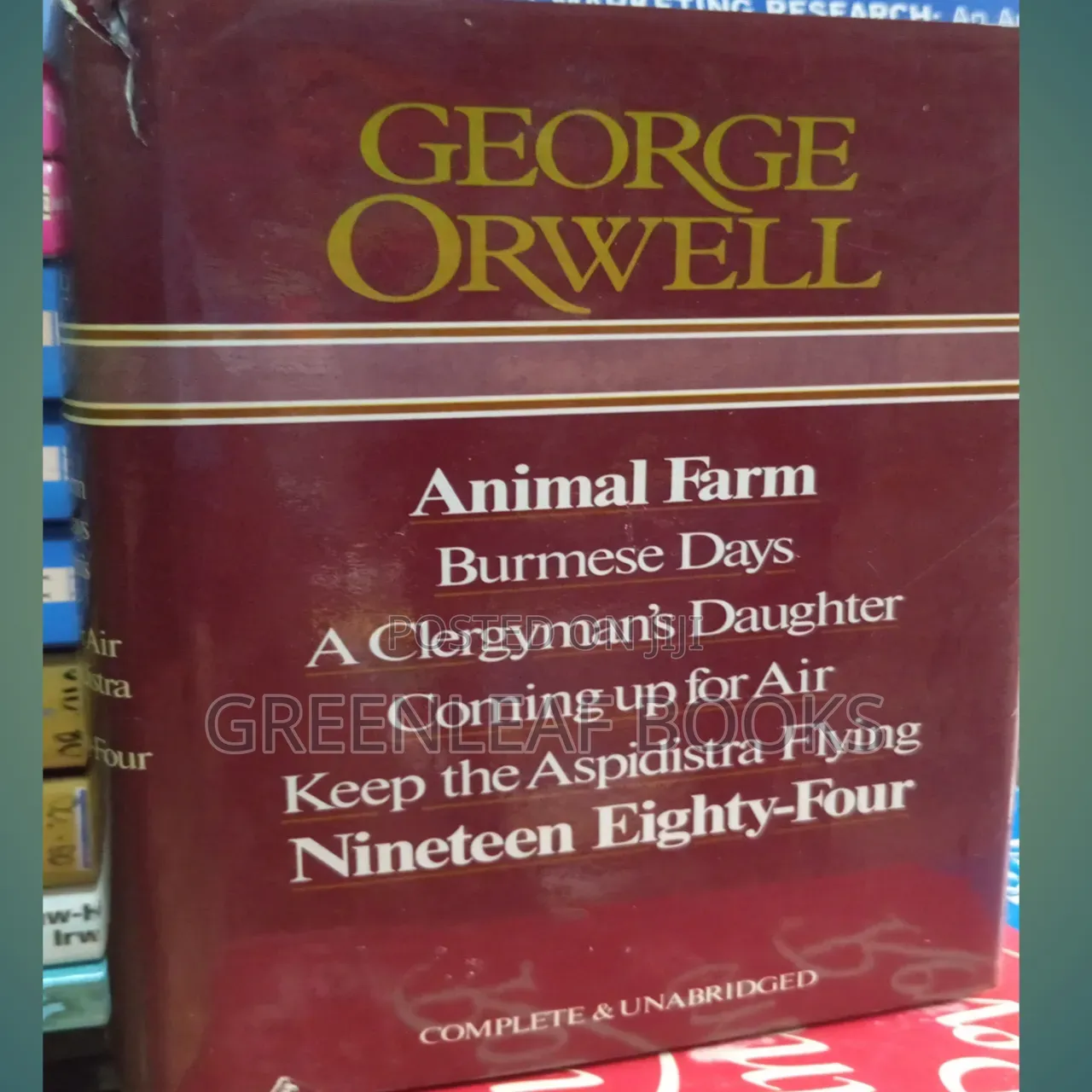 George Orwell Collection