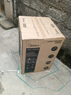 Midea 142L Chest Freezer With LED Light